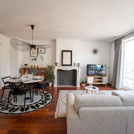 Appartamento Luxury Apart' Mons City Center With Terrace Esterno foto