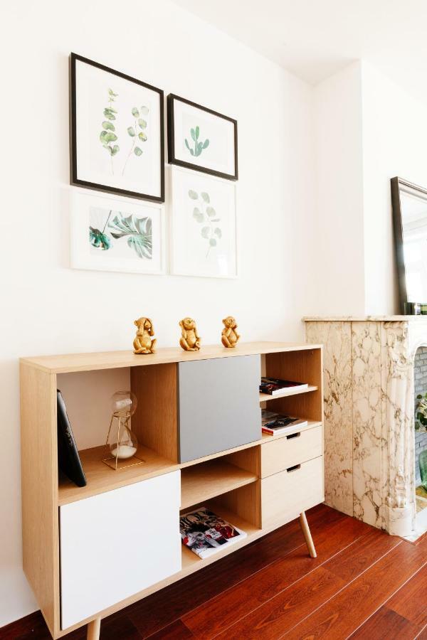 Appartamento Luxury Apart' Mons City Center With Terrace Esterno foto
