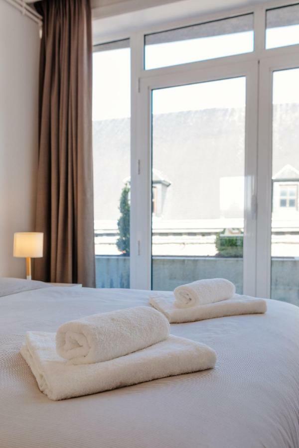 Appartamento Luxury Apart' Mons City Center With Terrace Esterno foto