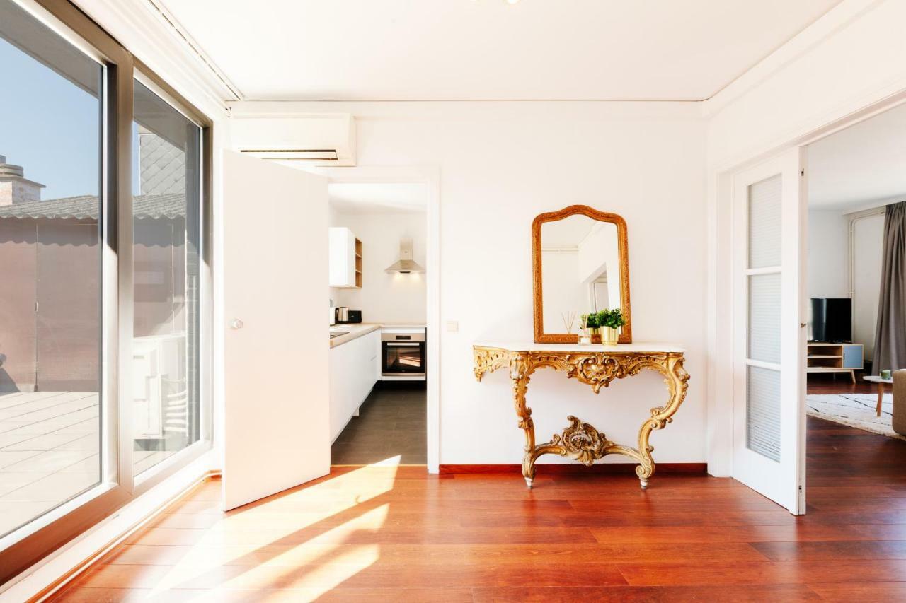 Appartamento Luxury Apart' Mons City Center With Terrace Esterno foto