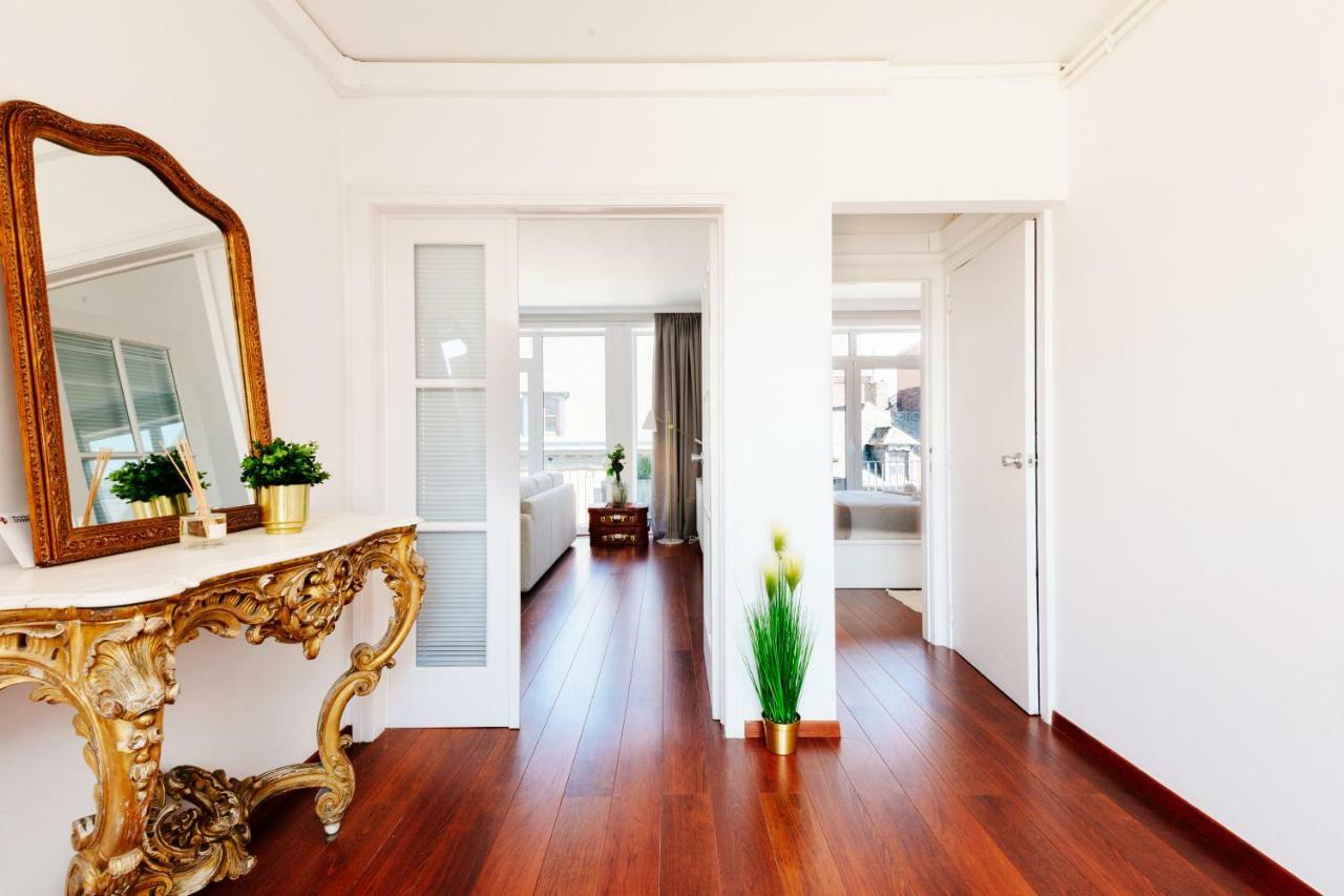 Appartamento Luxury Apart' Mons City Center With Terrace Esterno foto