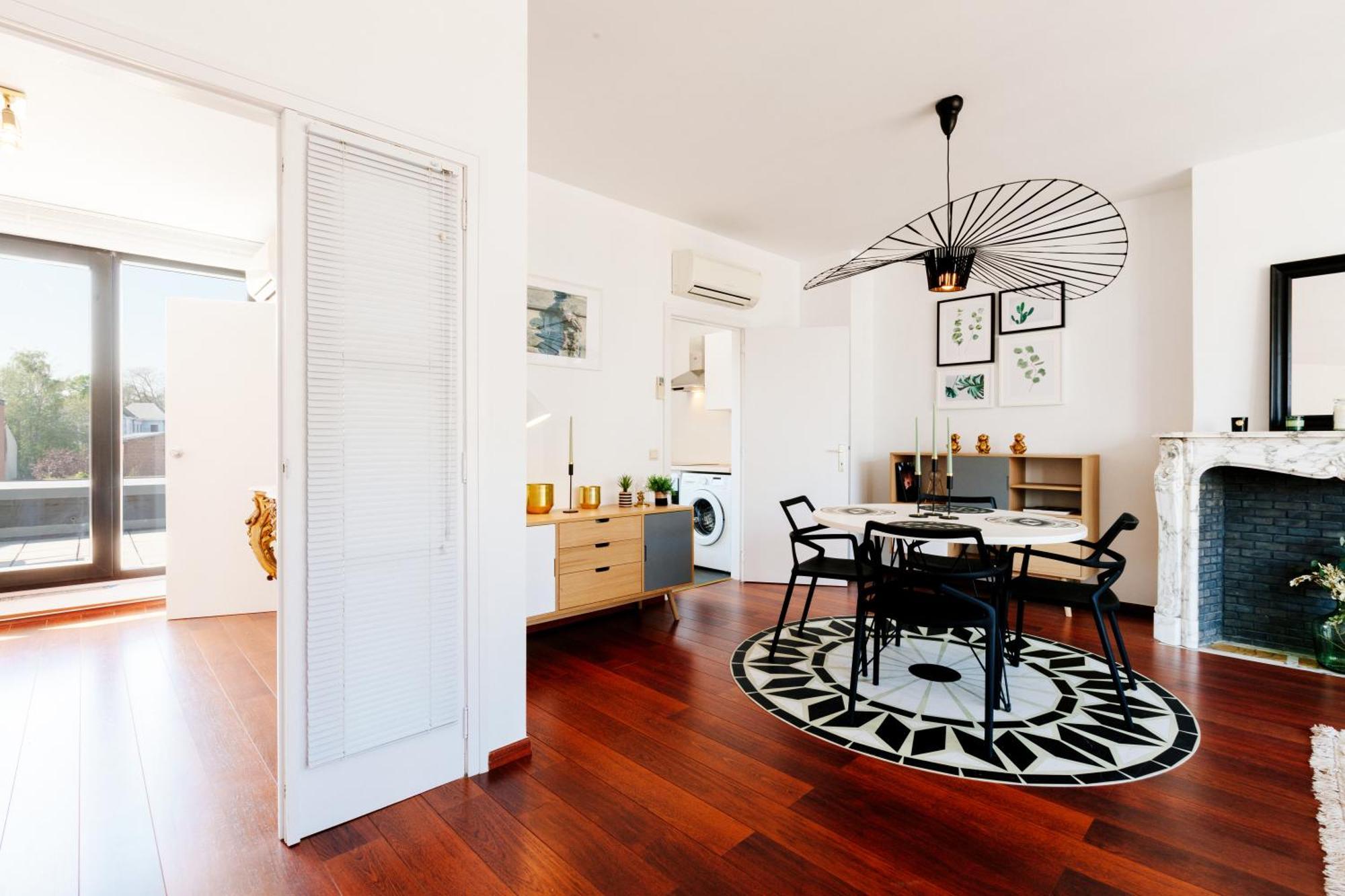 Appartamento Luxury Apart' Mons City Center With Terrace Esterno foto
